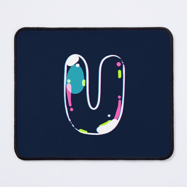 Item preview, Soap Bubble Monogram Letter - U designed and sold by lulubeeart.