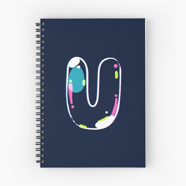 Item preview, Soap Bubble Monogram Letter - U designed and sold by lulubeeart.