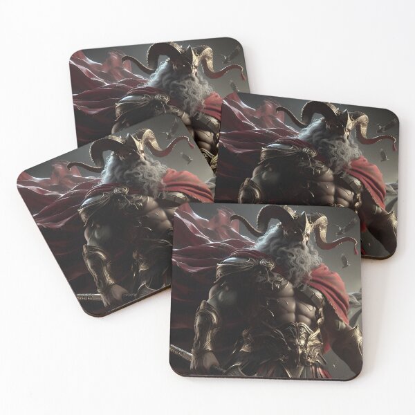 Item preview, Ares God of War designed and sold by GalleryBrisArt.
