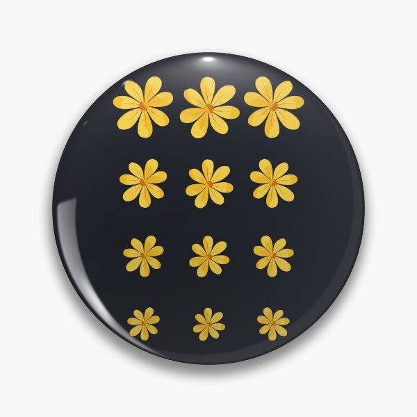 Item preview, Cute Yellow Flower Pattern designed and sold by AnnDart.