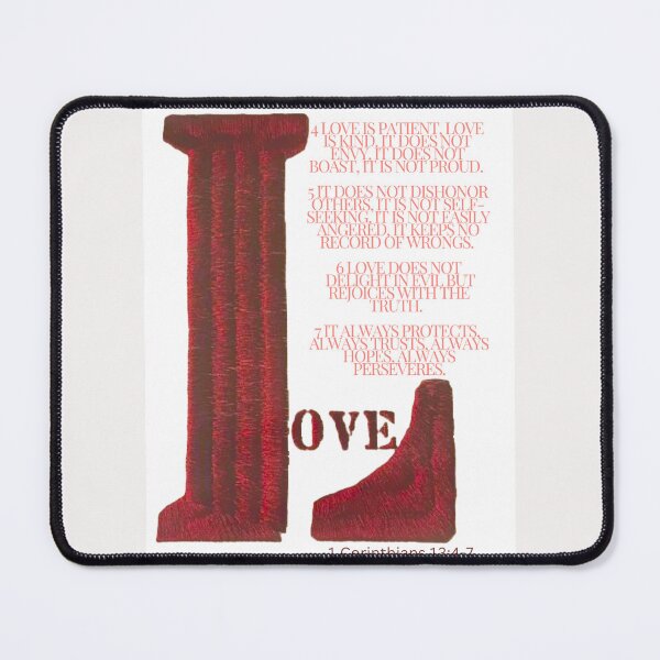 Item preview, Love 1 Corinthians 13 47 designed and sold by BimsJetDesigns.