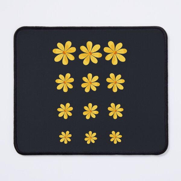 Item preview, Cute Yellow Flower Pattern designed and sold by AnnDart.