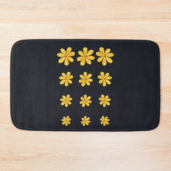 Item preview, Cute Yellow Flower Pattern designed and sold by AnnDart.