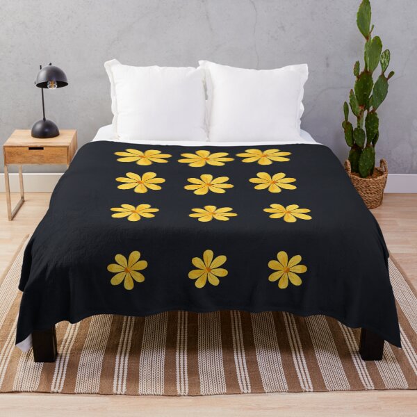 Item preview, Cute Yellow Flower Pattern designed and sold by AnnDart.