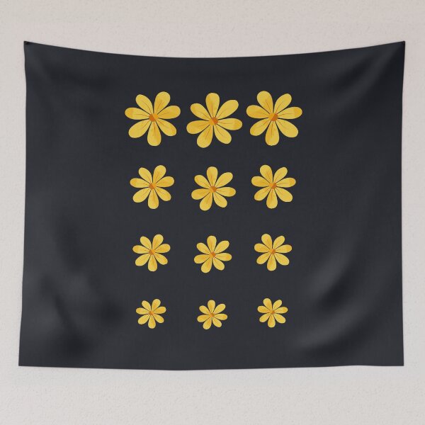 Item preview, Cute Yellow Flower Pattern designed and sold by AnnDart.