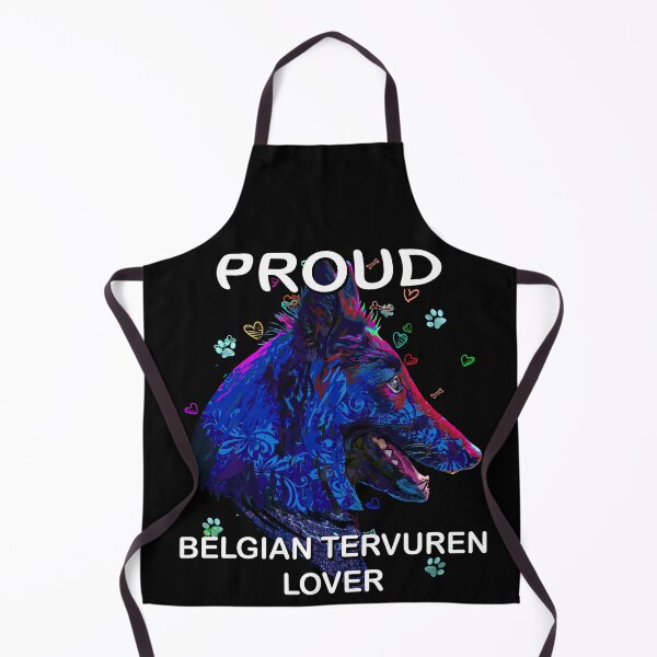 Item preview, Proud Belgian Tervuren Lover designed and sold by LuvMyPets.