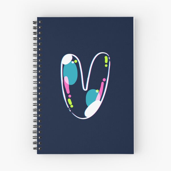 Item preview, Soap Bubble Monogram Letter - V designed and sold by lulubeeart.
