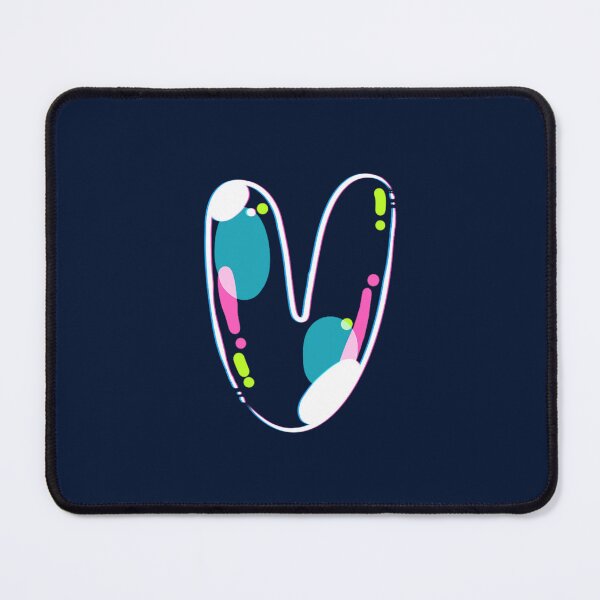 Item preview, Soap Bubble Monogram Letter - V designed and sold by lulubeeart.