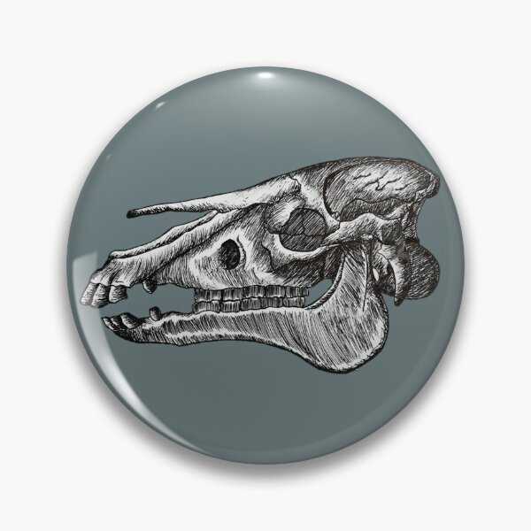 Item preview, Horse Skull Sketch designed and sold by taylorrowan.