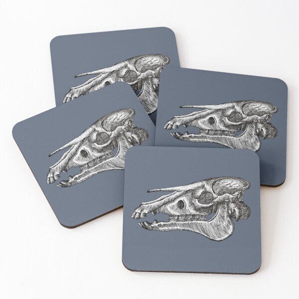 Item preview, Horse Skull Sketch designed and sold by taylorrowan.