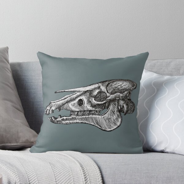 Item preview, Horse Skull Sketch designed and sold by taylorrowan.