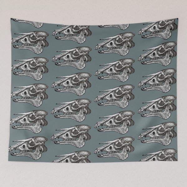 Item preview, Horse Skull Sketch designed and sold by taylorrowan.