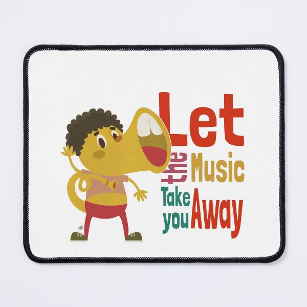 Item preview, TROMPA: LET THE MUSIC TAKE YOU AWAY designed and sold by sebasvieira.