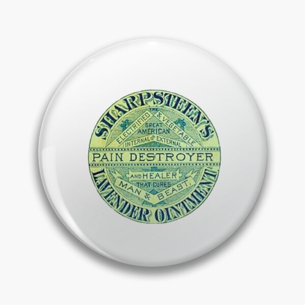 Item preview, Sharpsteen's Lavendar Ointment Pain Destroyer designed and sold by VictorIos.