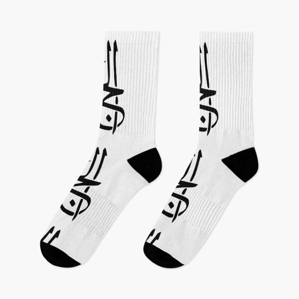 Item preview, Algeria with stylized calligraphy designed and sold by Travellerz.