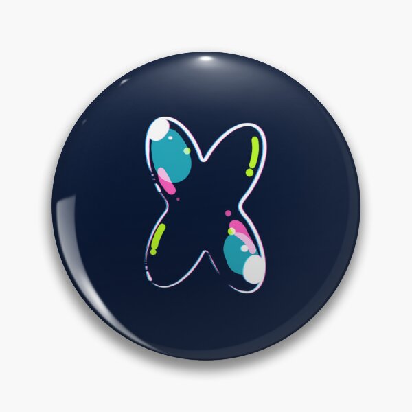 Item preview, Soap Bubble Monogram Letter - X designed and sold by lulubeeart.