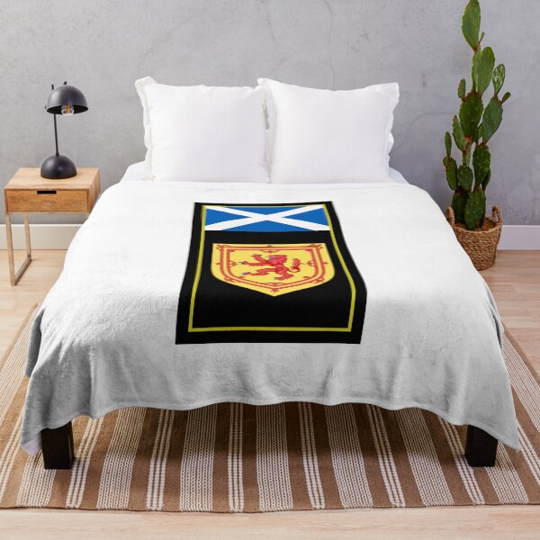 Item preview, Scotland Flag & Coat of arms designed and sold by adamst555.