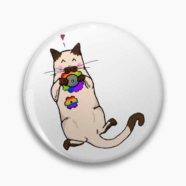 Item preview, Rainbow GearKitten designed and sold by Superb Beefalo.