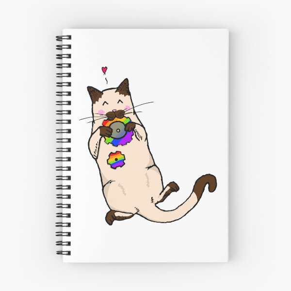 Item preview, Rainbow GearKitten designed and sold by Superb Beefalo.