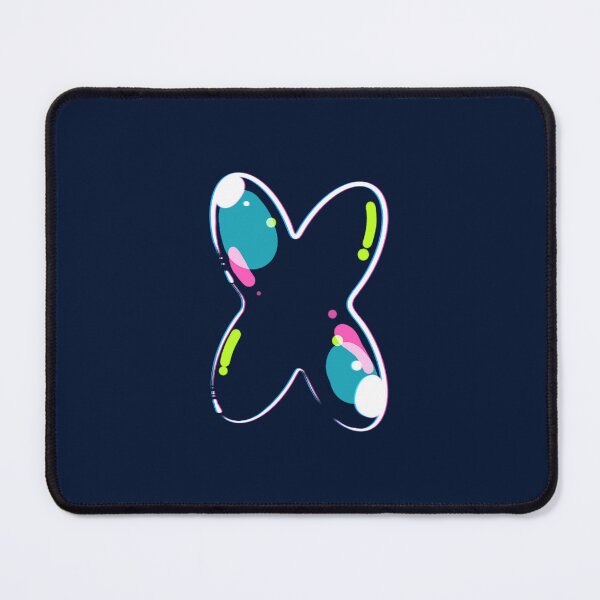 Item preview, Soap Bubble Monogram Letter - X designed and sold by lulubeeart.
