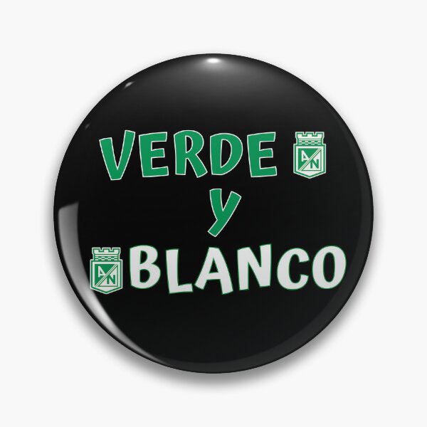 Item preview, Atletico Nacional - Verde y Blanco designed and sold by TropiCol Creations.