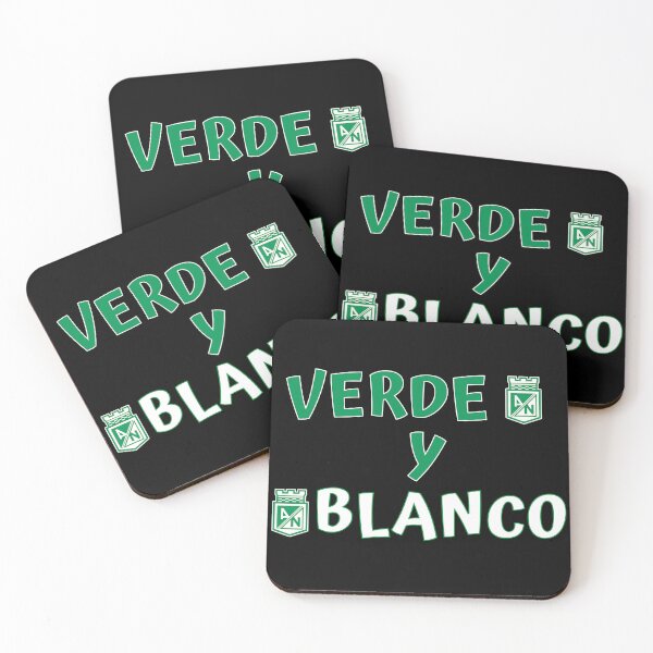 Item preview, Atletico Nacional - Verde y Blanco designed and sold by TropiCol Creations.