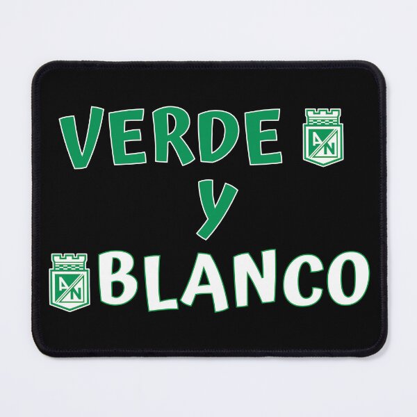 Item preview, Atletico Nacional - Verde y Blanco designed and sold by TropiCol Creations.