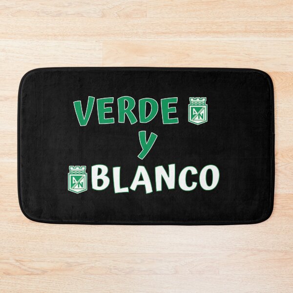 Item preview, Atletico Nacional - Verde y Blanco designed and sold by TropiCol Creations.