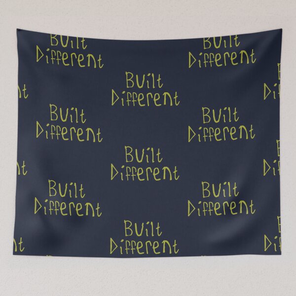 Item preview, Built Different designed and sold by kinpirks.
