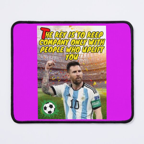 Item preview, Stoicism Quotes Messi designed and sold by MountainAndSea.