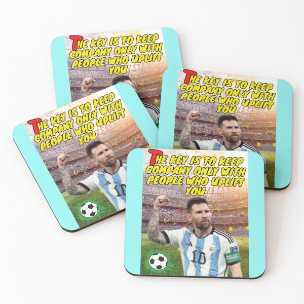 Item preview, Stoicism Quotes Messi designed and sold by MountainAndSea.