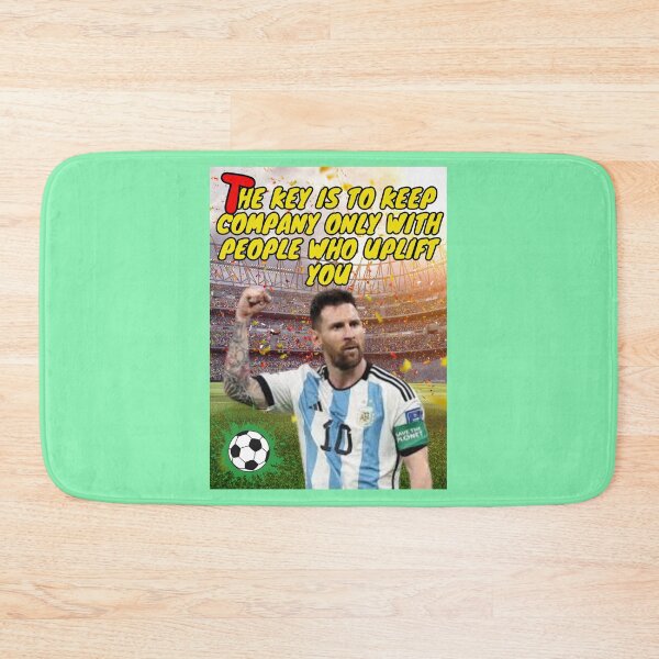 Item preview, Stoicism Quotes Messi designed and sold by MountainAndSea.