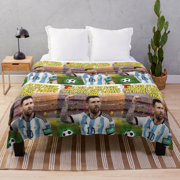 Item preview, Stoicism Quotes Messi designed and sold by MountainAndSea.