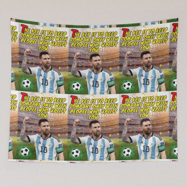 Item preview, Stoicism Quotes Messi designed and sold by MountainAndSea.