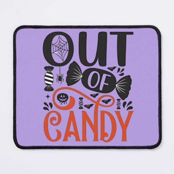 Item preview, Halloween Sublimation SVG Cut file Design, Out of candy designed and sold by Kyilestore.