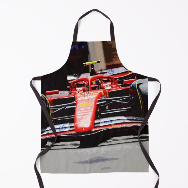 Item preview, Carlos Sainz racing his 2024 F1 car through the chicanes designed and sold by Rodissimus1984.