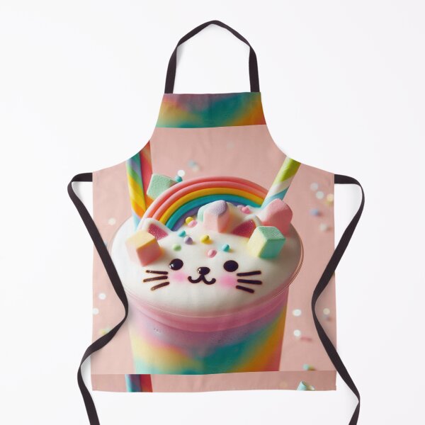Item preview, Colorful Cat Drink Creation designed and sold by Sadia Jannat.