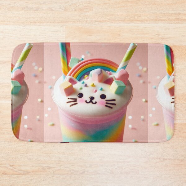 Item preview, Colorful Cat Drink Creation designed and sold by Sadia  Jannat.