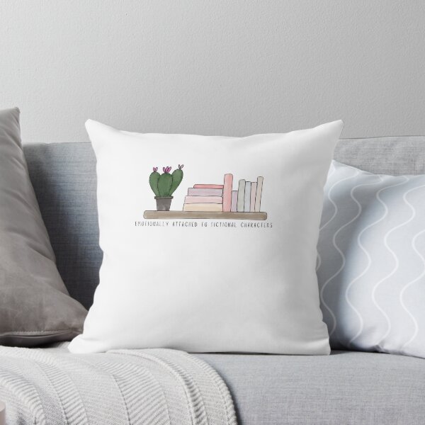 Item preview, Emotionally attached to fictional characters designed and sold by ginnyrosecraft.