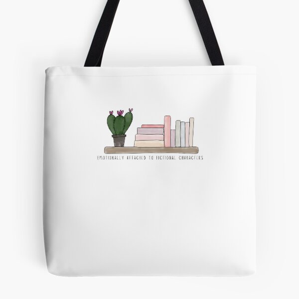 Item preview, Emotionally attached to fictional characters designed and sold by ginnyrosecraft.