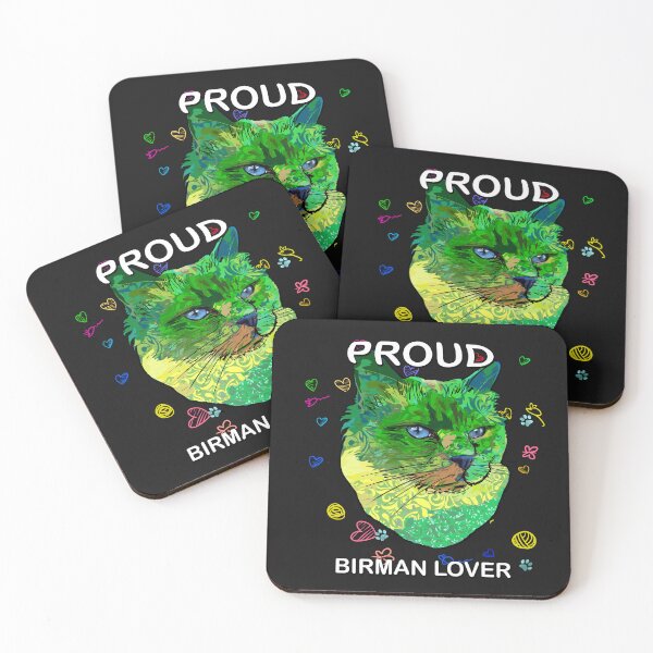 Item preview, Proud Birman Lover designed and sold by LuvMyPets.