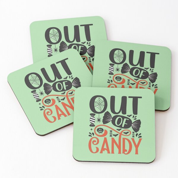 Item preview, Halloween Sublimation SVG Cut file Design, Out of candy designed and sold by Kyilestore.