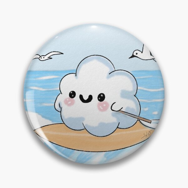 Item preview, Cotonou (OC) Surfing Illustration! designed and sold by Senjith.