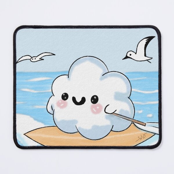 Item preview, Cotonou (OC) Surfing Illustration! designed and sold by Senjith.