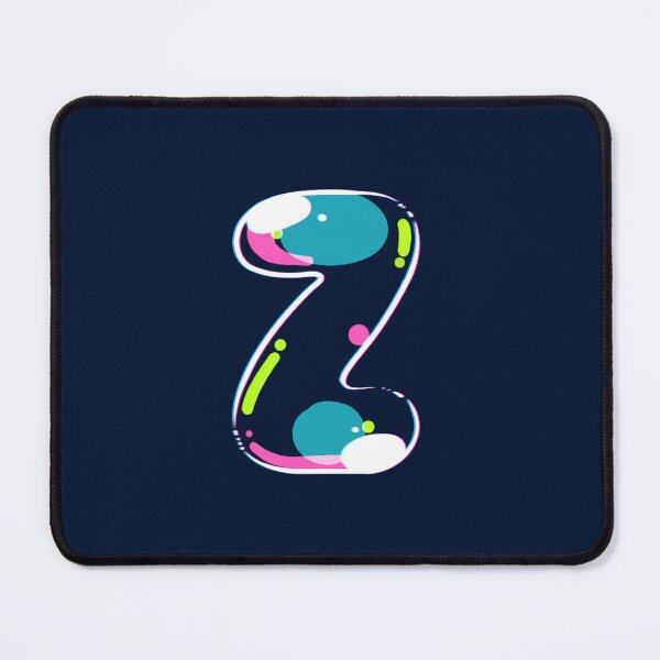 Item preview, Soap Bubble Monogram Letter - Z designed and sold by lulubeeart.