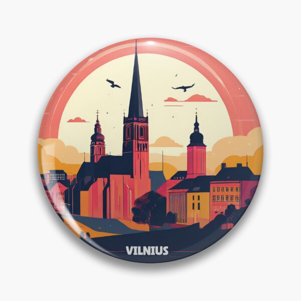 Item preview,  Vilnius designed and sold by Avigailsella.