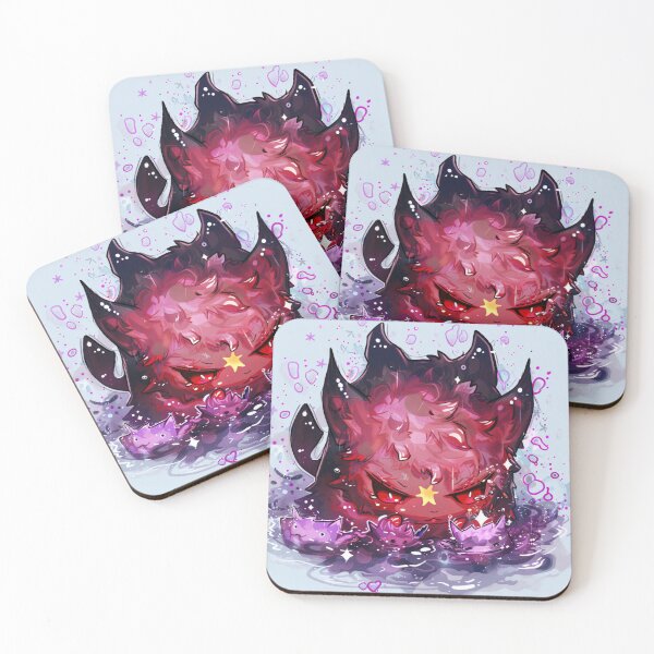 Item preview, Vibrant Konpeito Creature in Water - Fantasy Art designed and sold by EAGallery.