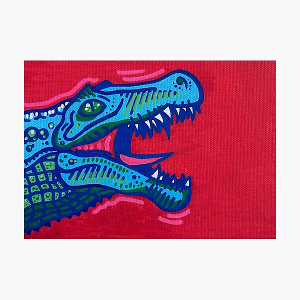 Artikelvorschau, Pop-Art-Spinosaurus entworfen und verkauft von Superb Beefalo.