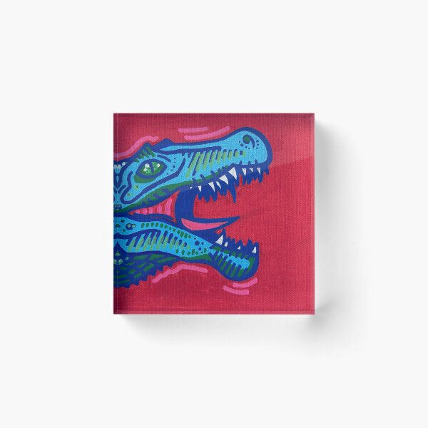 Item preview, Pop Art Spinosaurus designed and sold by Superb Beefalo.
