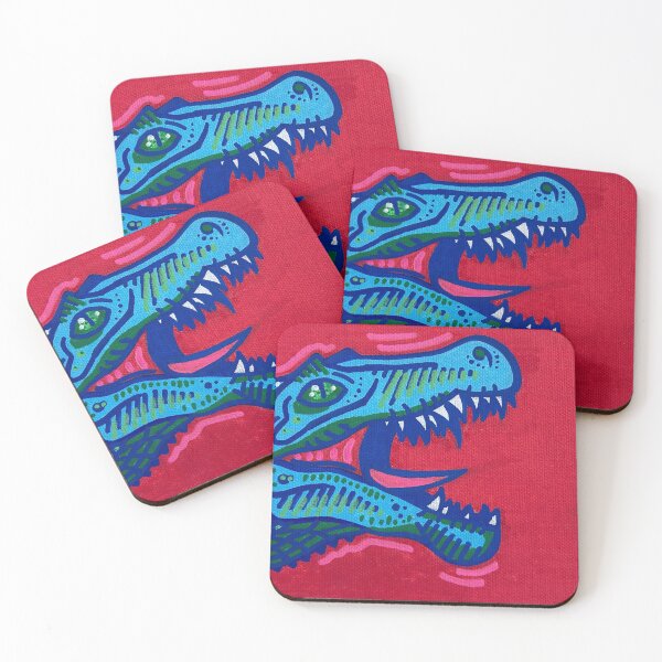 Item preview, Pop Art Spinosaurus designed and sold by Superb Beefalo.